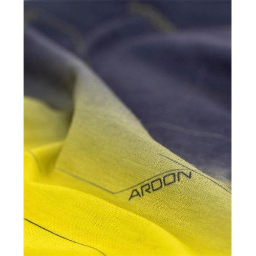 Multifunkčná šatka ARDON®CREATRON® antracitovo žltá